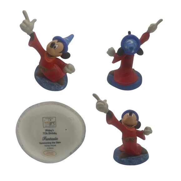 Classic Walt Disney Collection (WDCC) Summoning the Stars Mickey Mouse, w/ COA - Picture 1 of 9